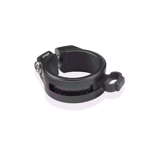 Sattelklemme XLC PC-B05 ALL MOUNTAIN Schwarz