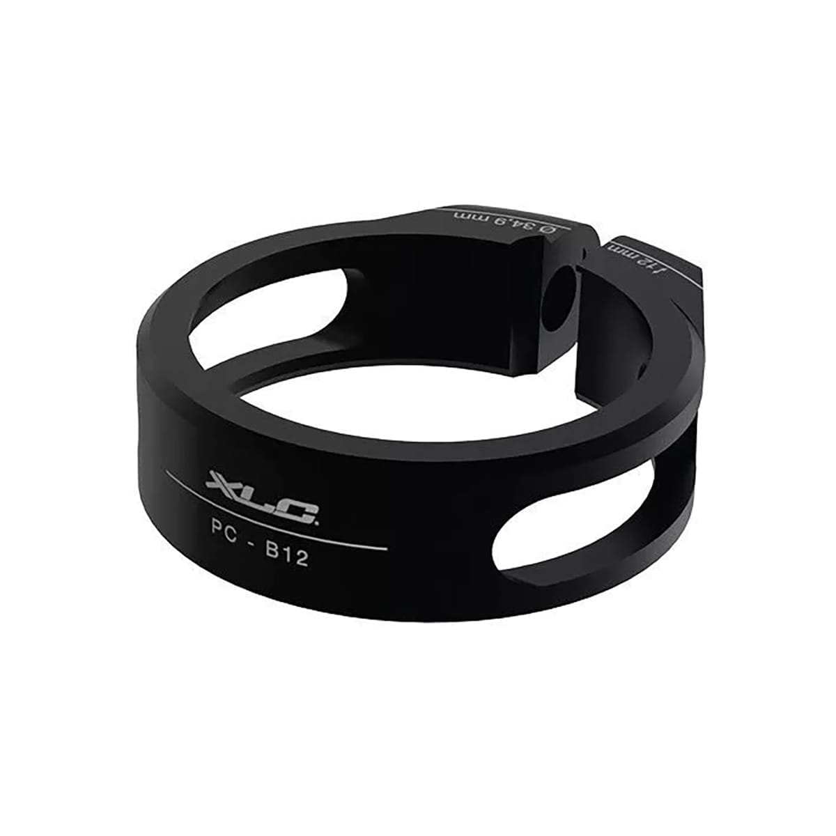 Sattelklemme XLC PC-B12 Schwarz