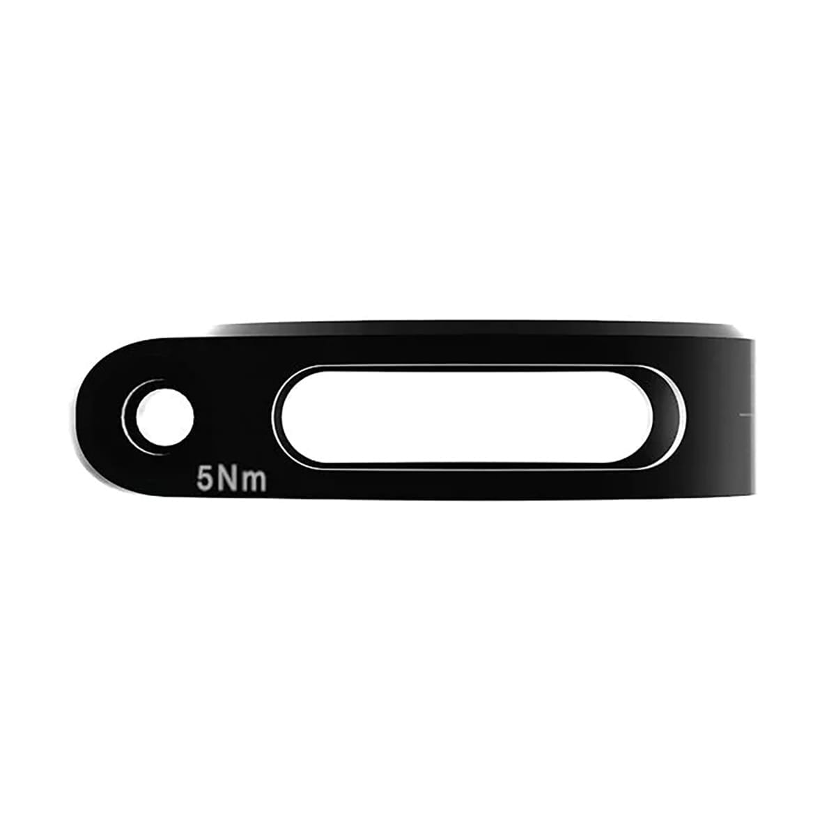 Sattelklemme XLC PC-B12 Schwarz