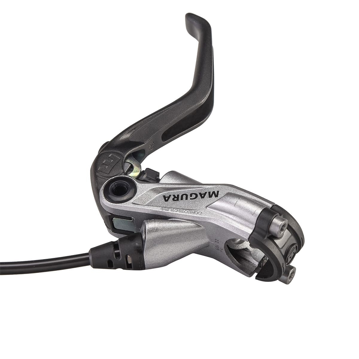 Vorder- oder Hinterbremse MAGURA HS33 R 2 Finger Silber