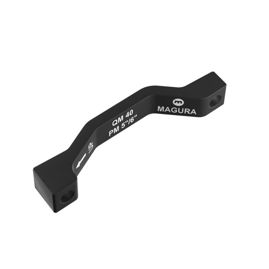 Adapterhalter Vorne / Hinten PM / PM MAGURA QM40 Scheibe 160/180 mm (+20 mm) schwarz