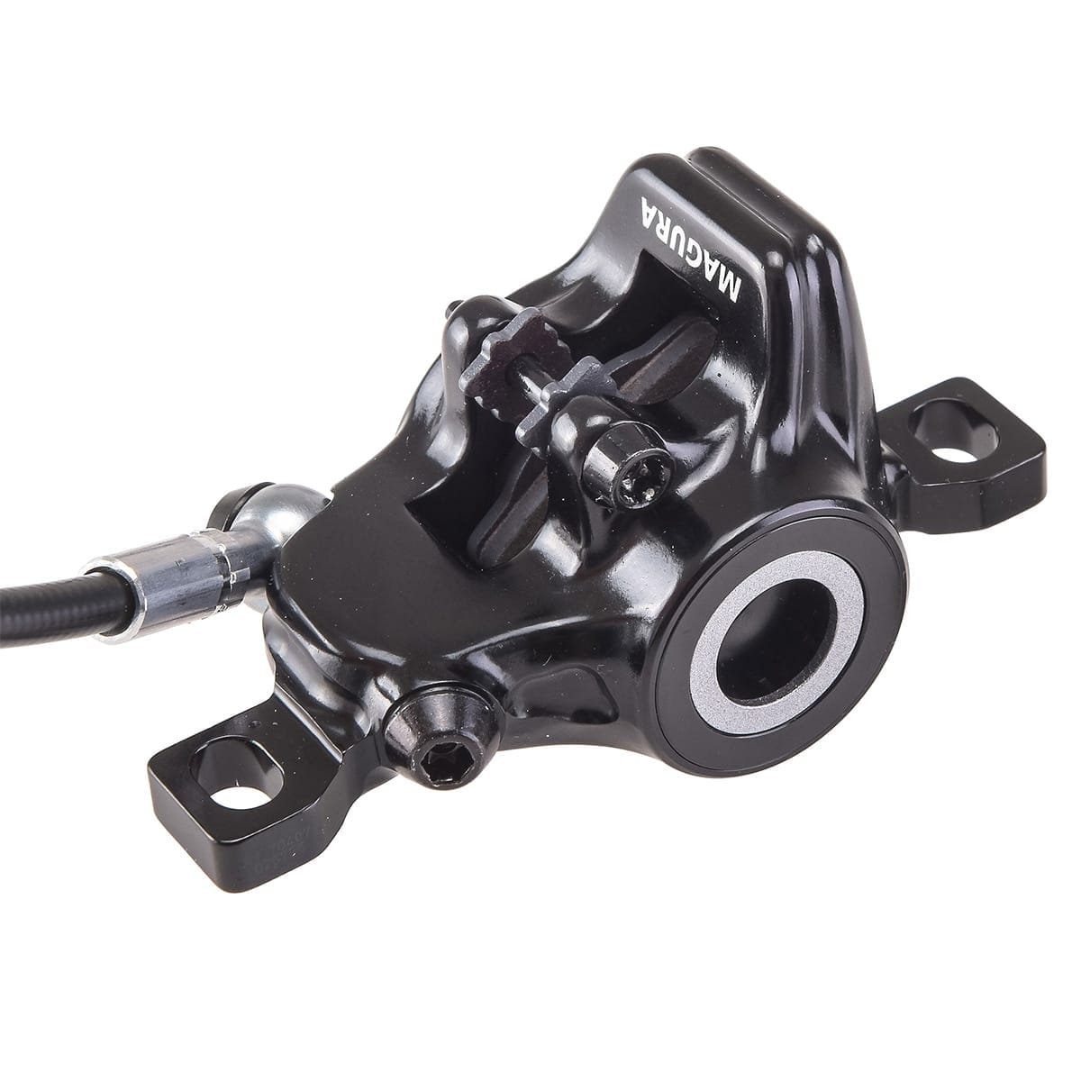 Bremsenset MAGURA MT TRAIL SPORT OHNE SCHEIBE Schwarz