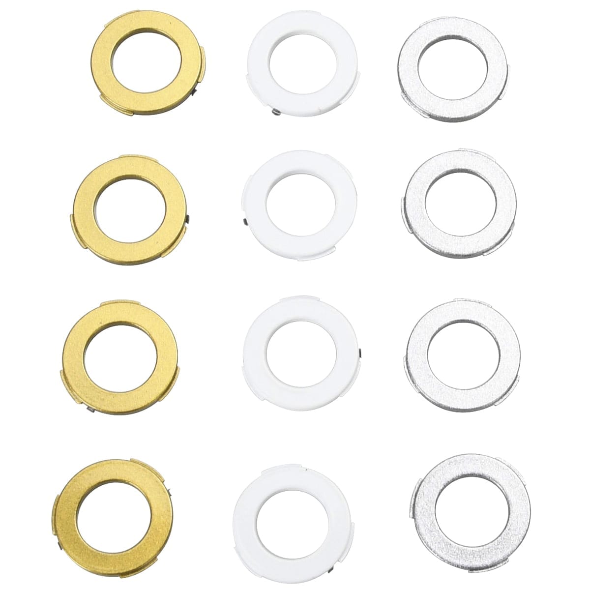 Kit mit 6 Ösen MAGURA für 4-Kolben-Bremssättel Weiß, Gold, Silber