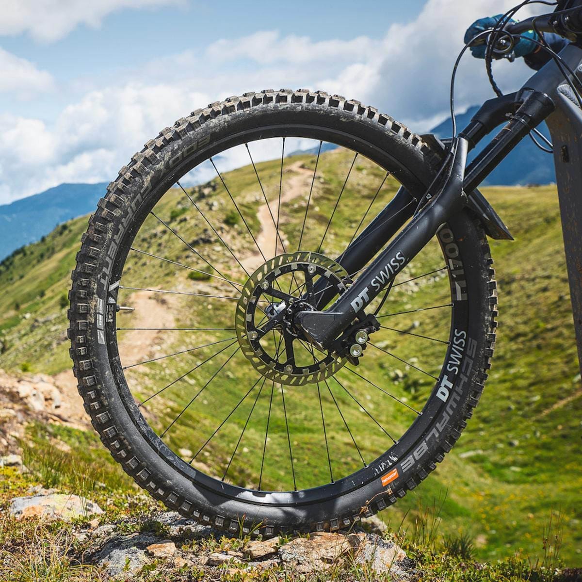 MAGURA MDR-P 6-Loch Bremsscheibe Schwarz