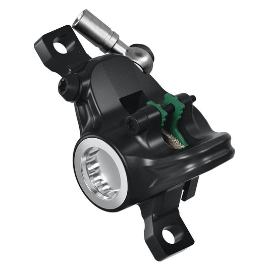 MAGURA MT4 eSTOP Scheibenbremssattel Vorne/Hinten 2 Kolben Schwarz