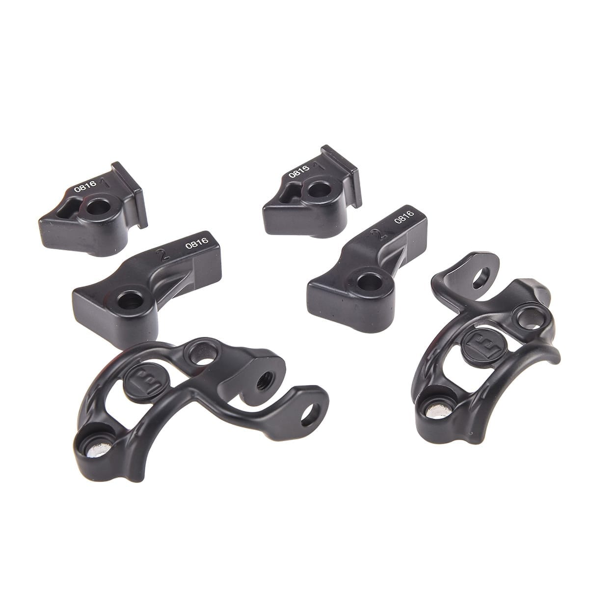Befestigungsschellen MAGURA SHIFTMIX für Shimano I-Spec I und II Schaltzüge Schwarz