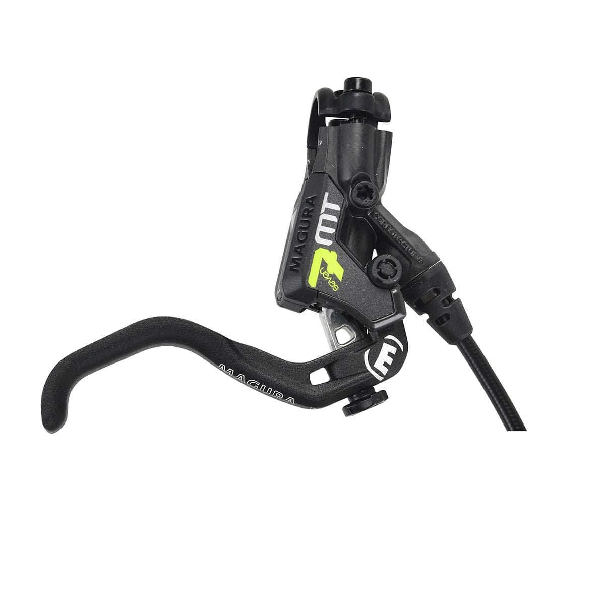 MAGURA MT7 PRO Vorder- oder Hinterbremse HC-Hebel ohne Scheibe Grau