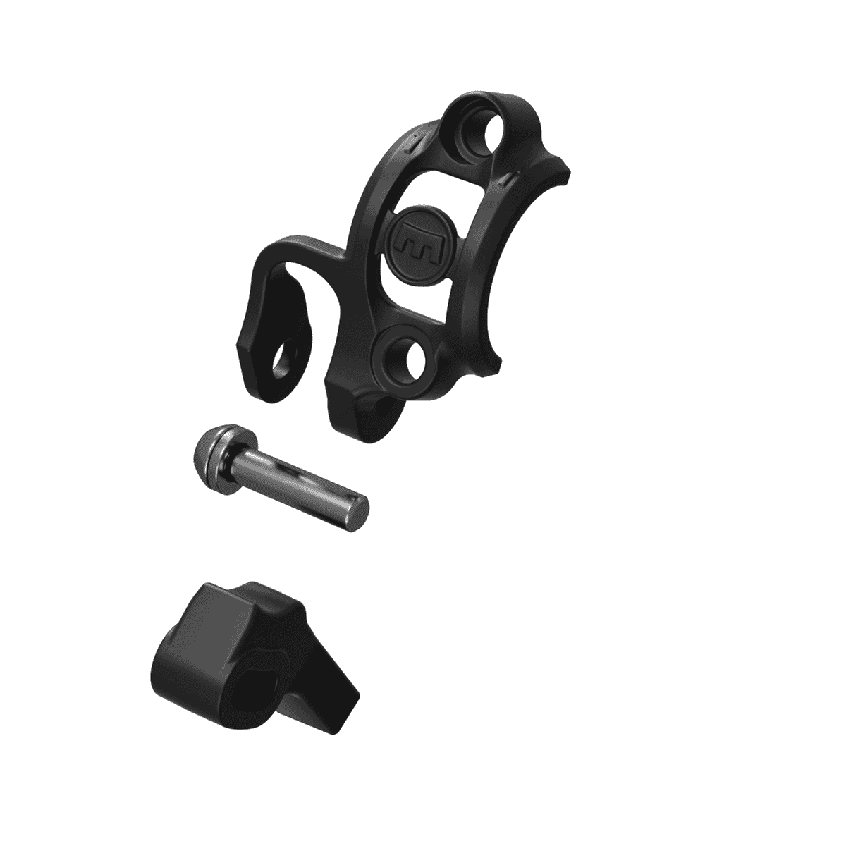 Befestigungsschelle MAGURA SHIFTMIX 4 für Shimano I-Spec EV Schalter rechts Schwarz #2702076