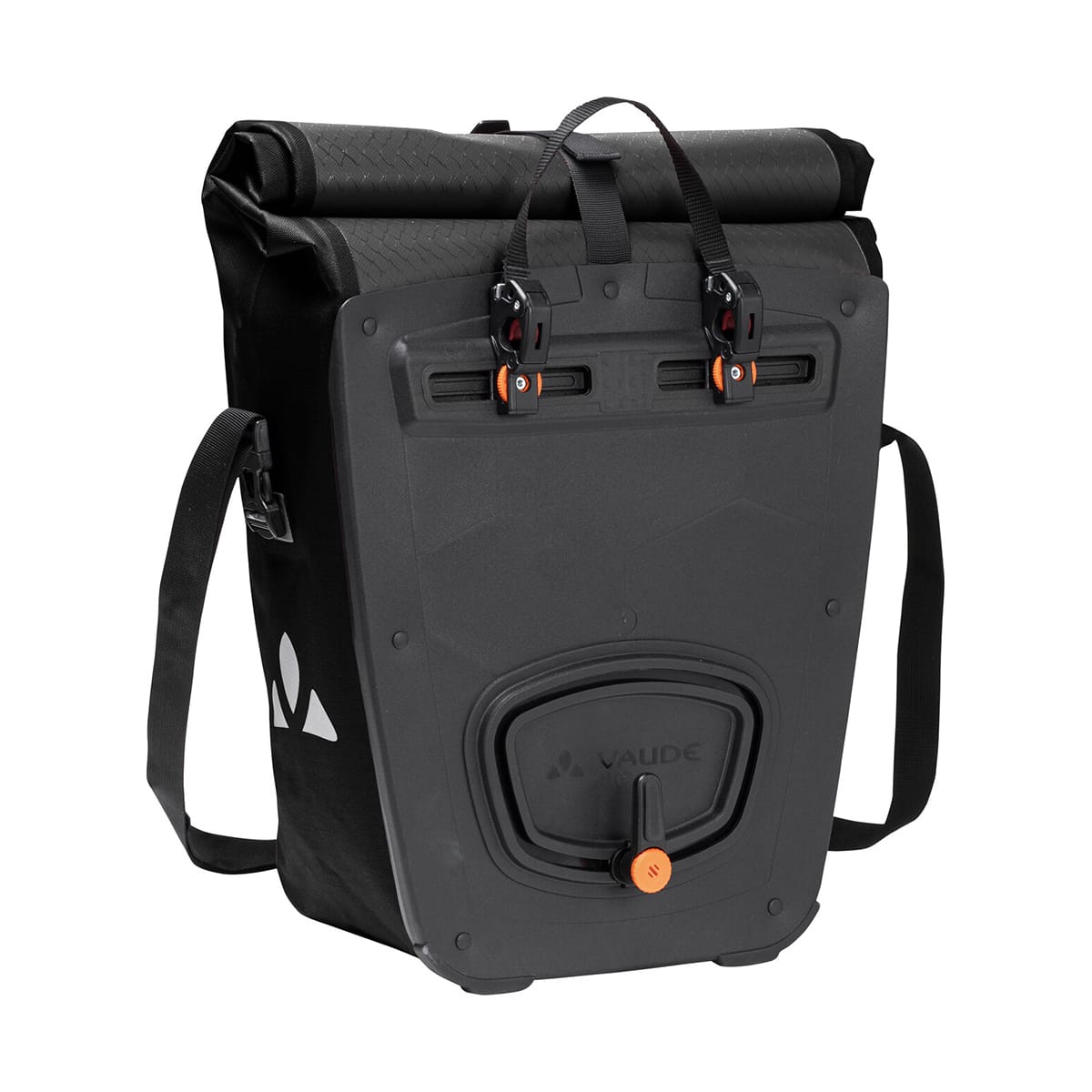 Gepäckträgertasche VAUDE AQUA BACK SINGLE 24 L Schwarz