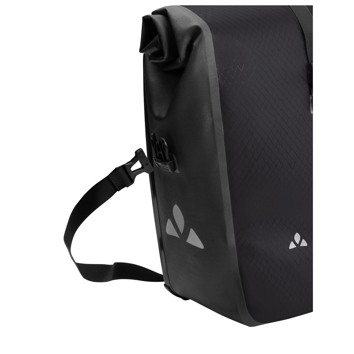 Gepäckträgertasche VAUDE AQUA BACK SINGLE 24 L Schwarz