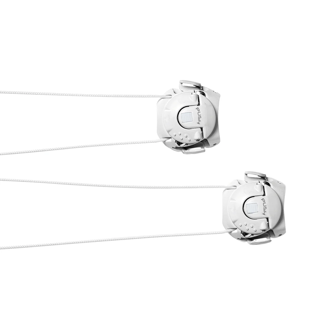 Schuhschnallen SIDI TECNO 3 Push Long 155mm Weiß