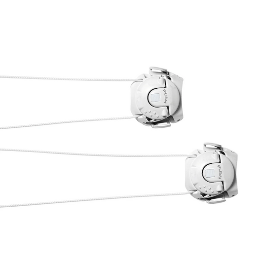 Schuhschnallen SIDI TECNO 3 Push Long 155mm Weiß