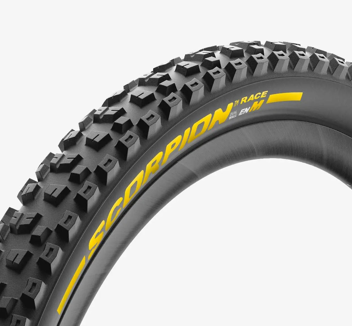 Reifen PIRELLI SCORPION RACE ENDURO M 29x2.5 Tubeless Ready Faltreifen Schwarz/Gelb 4191200