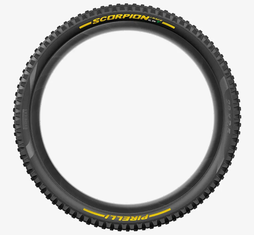 Reifen PIRELLI SCORPION RACE ENDURO T 27.5x2.5 Tubeless Ready Faltbar Schwarz/Gelb 4191300