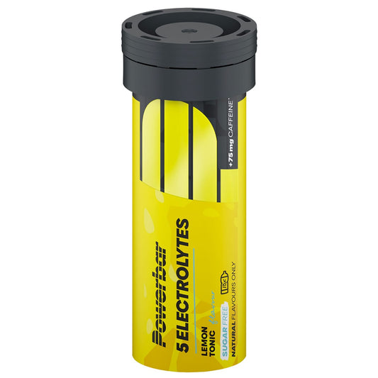 Hydratationstabletten Elektrolyte POWERBAR 5 (x10) Zitrone Tonic Boost