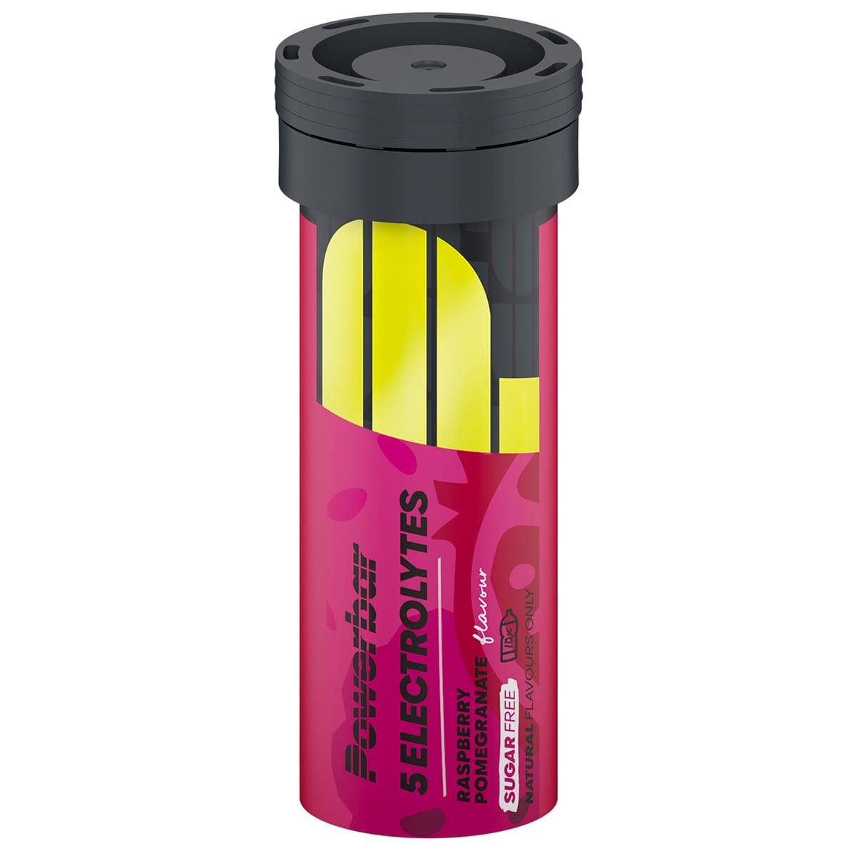 Elektrolyt-Hydratationstabletten POWERBAR 5 (x10) Himbeere Granatapfel