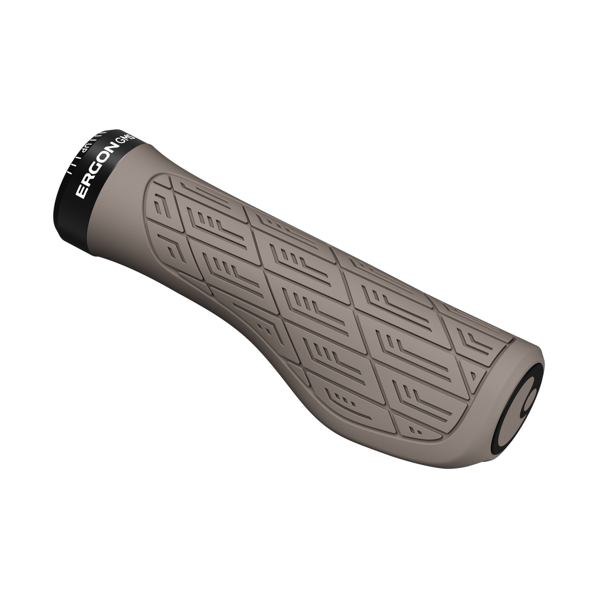 ERGON GMS-S Fahrradgriffe in umwerfendem Grau
