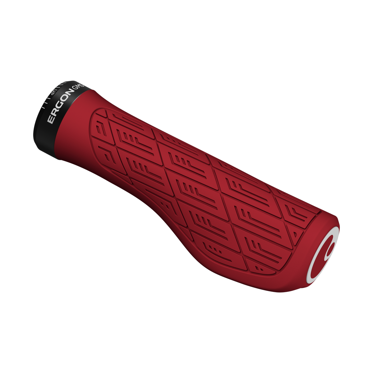 ERGON GMS-L Fahrradgriffe in Chilirot