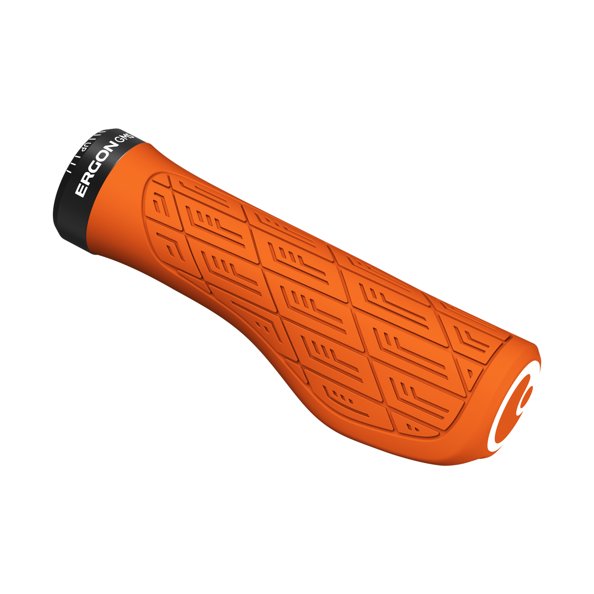 ERGON GMS-L Fahrradgriffe in saftigem Orange