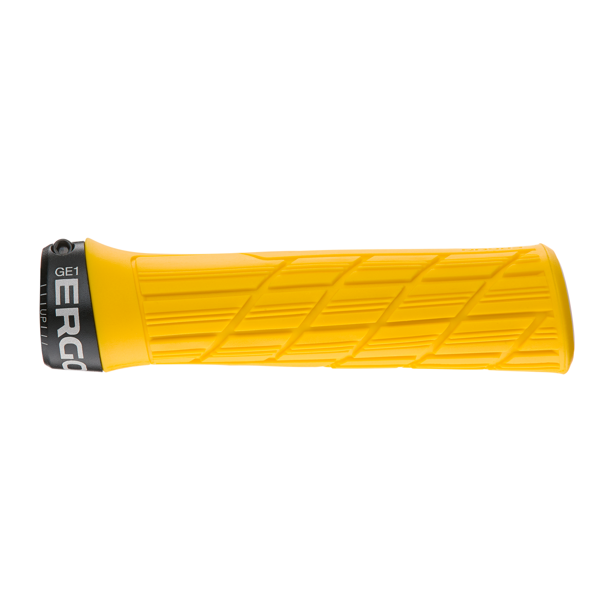 ERGON GE1 EVO Slim Griffe in sanftem Gelb – Detailansicht