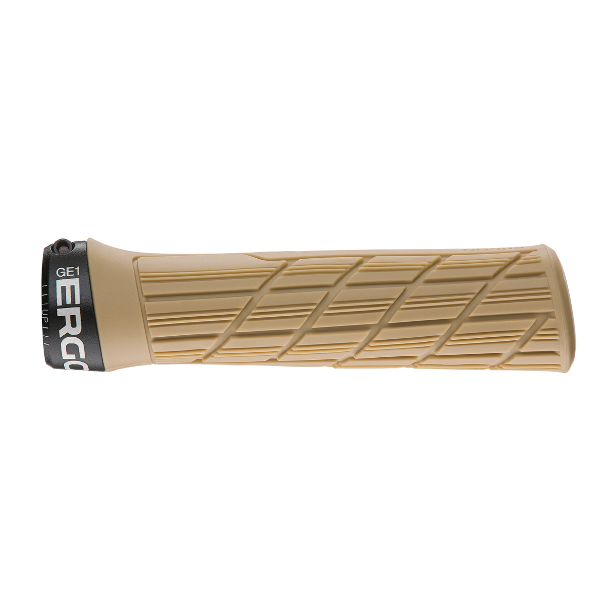 ERGON GE1 EVO Slim Griffe in Sandsturm-Beige – Detailansicht
