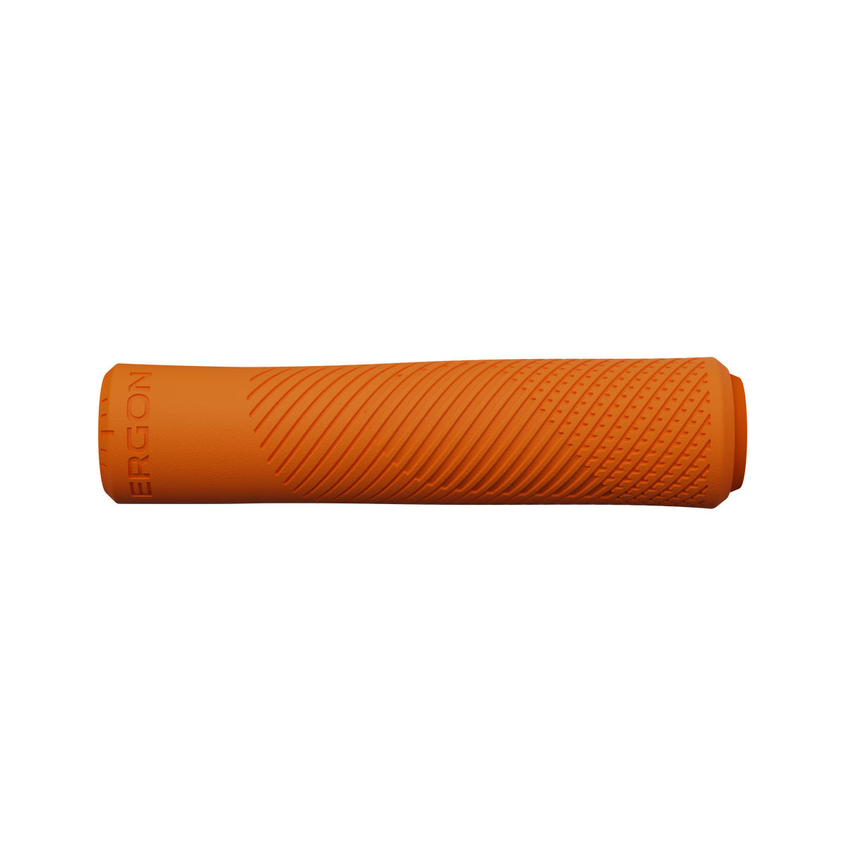 ERGON GXR Lenkergriffe Größe L in saftigem Orange – Detailansicht