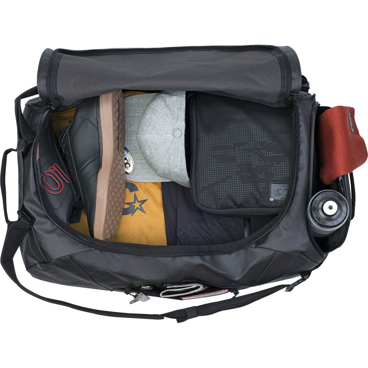 Reisetasche EVOC DUFFLE 60 Schwarz
