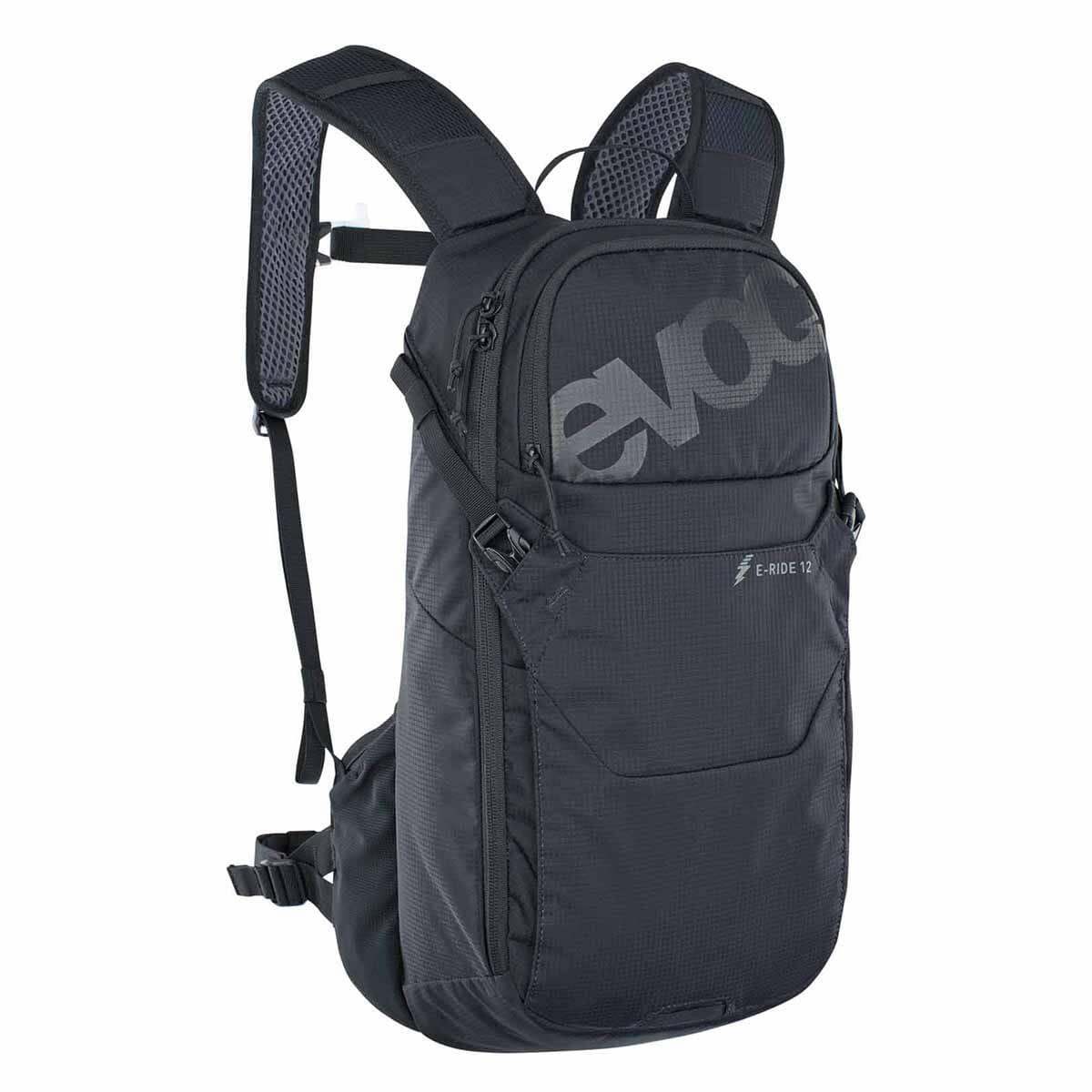Rucksack EVOC E-RIDE 12L Schwarz