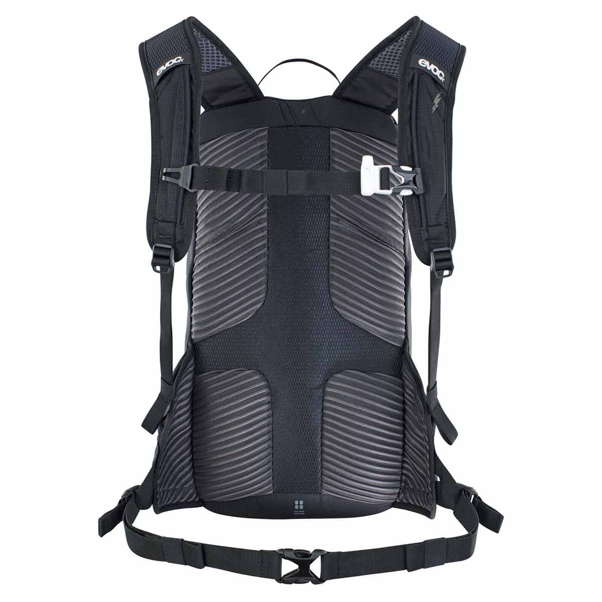 Rucksack EVOC E-RIDE 12L Schwarz