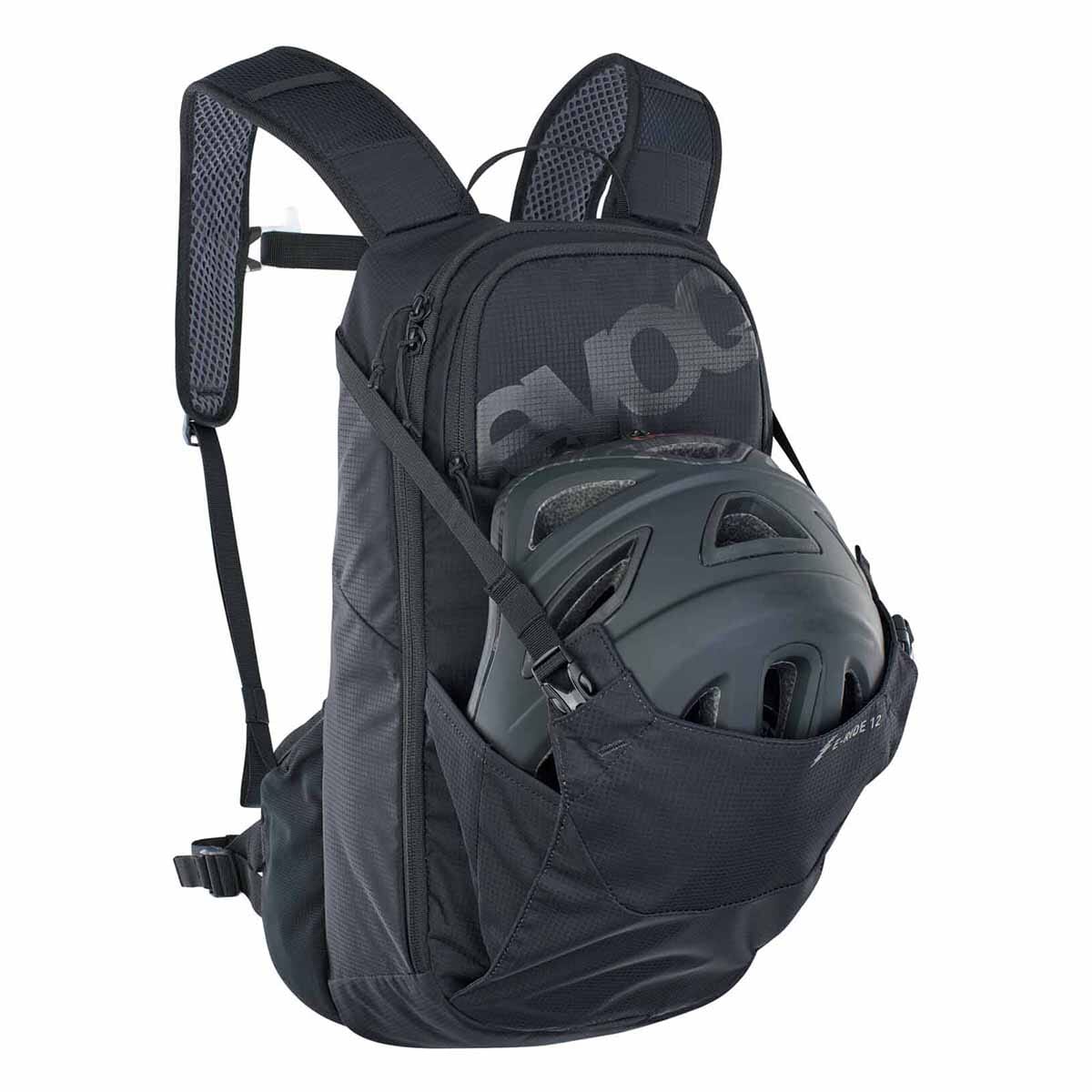 Rucksack EVOC E-RIDE 12L Schwarz
