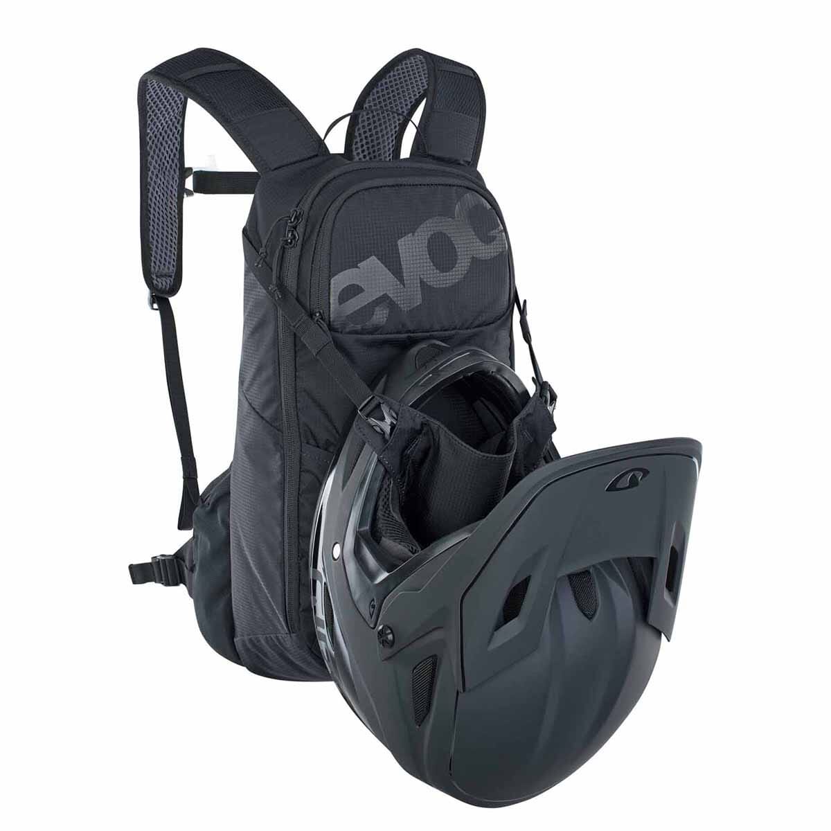Rucksack EVOC E-RIDE 12L Schwarz