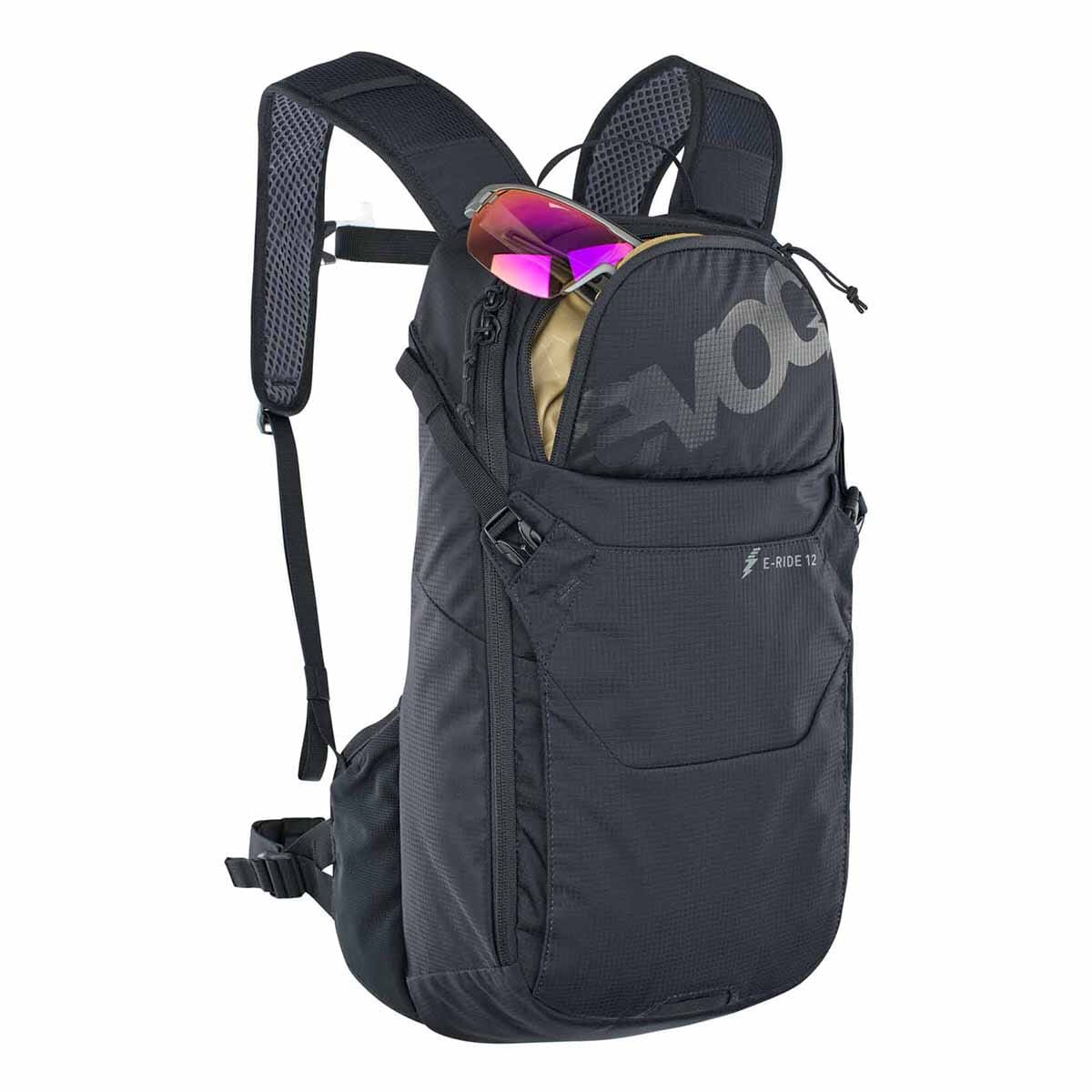 Rucksack EVOC E-RIDE 12L Schwarz