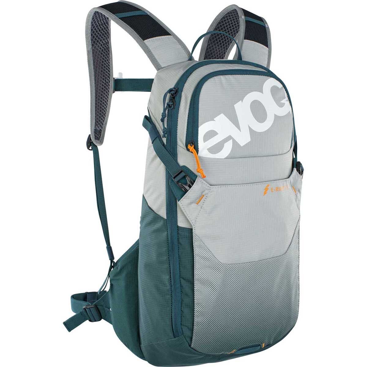 Rucksack EVOC E-RIDE 12L Grau/Petrol