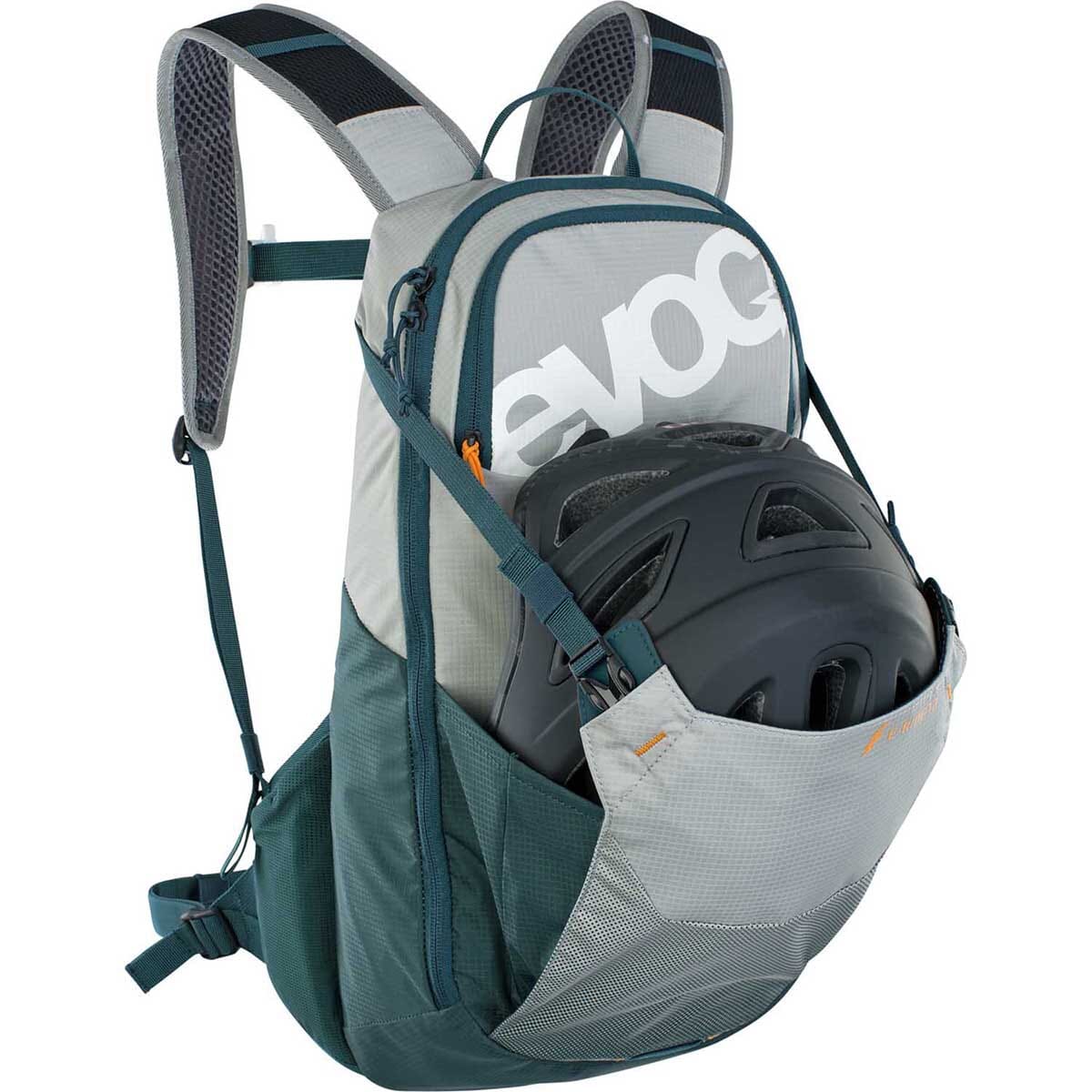 Rucksack EVOC E-RIDE 12L Grau/Petrol