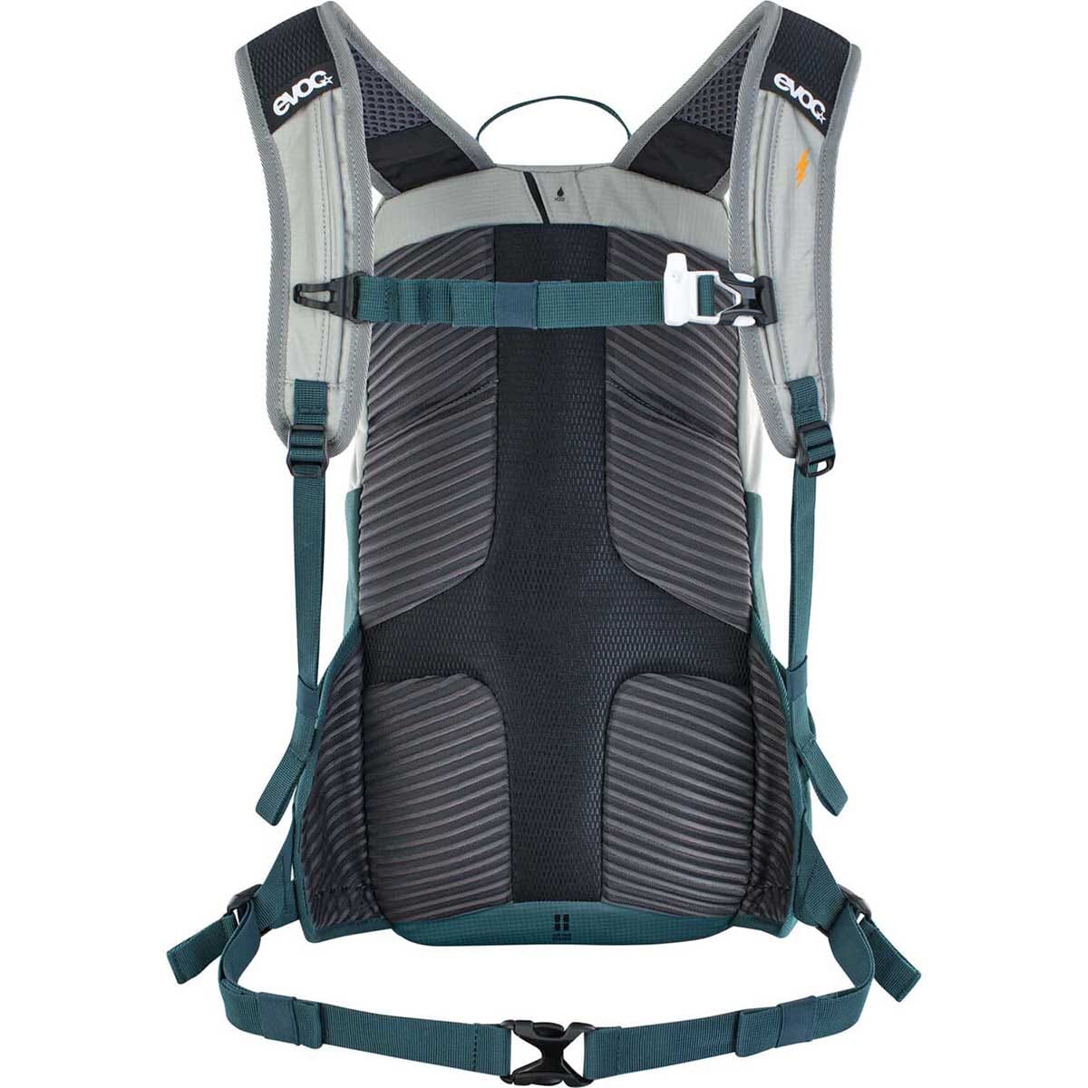 Rucksack EVOC E-RIDE 12L Grau/Petrol