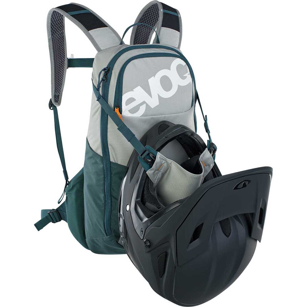 Rucksack EVOC E-RIDE 12L Grau/Petrol