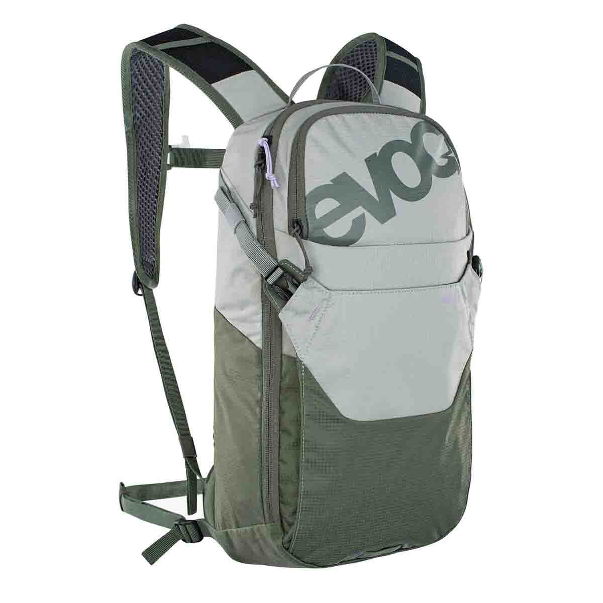 Rucksack EVOC RIDE 8L Grau/Khaki