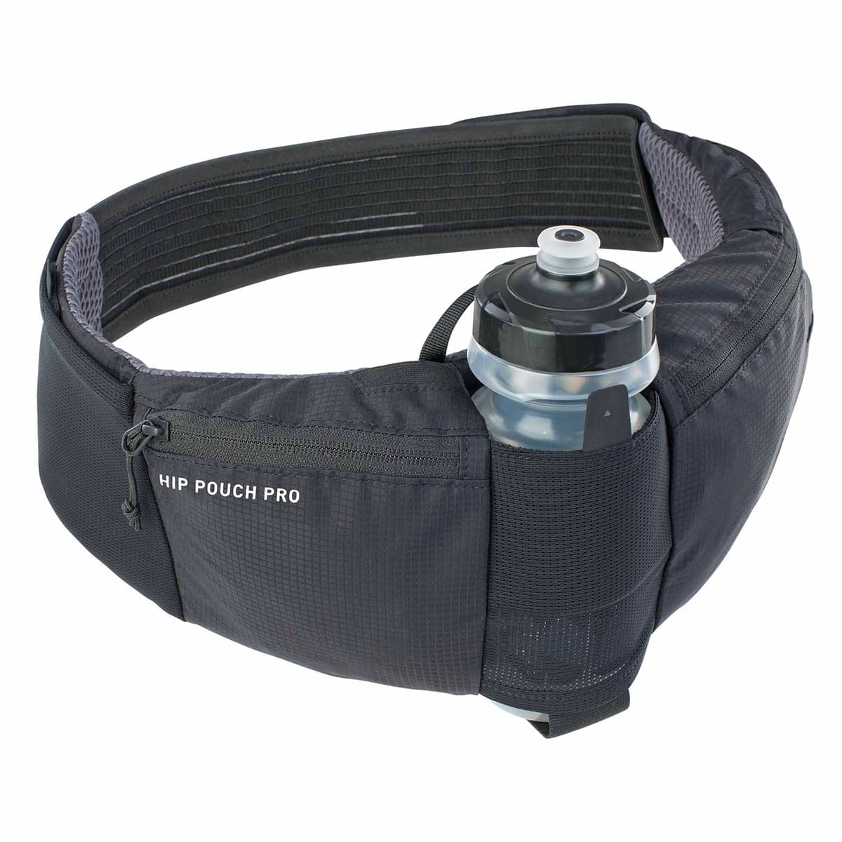 Hüfttasche EVOC HIP POUCH PRO + DRINK BOTTLE 0,55 Schwarz