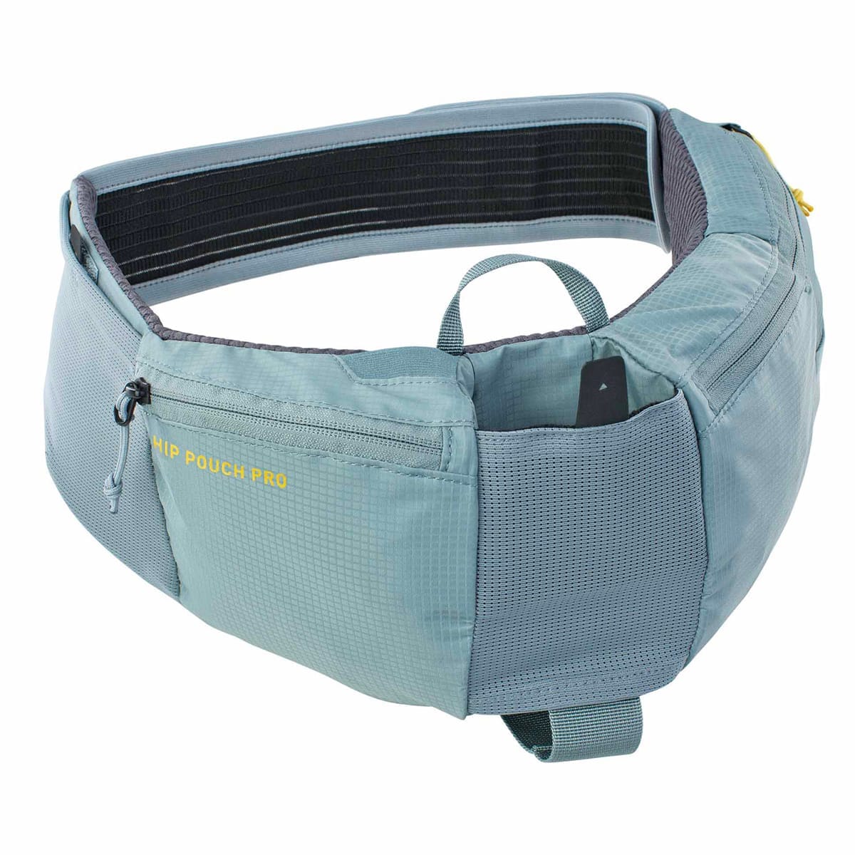 Hüfttasche EVOC HIP POUCH PRO + DRINK BOTTLE 0,55 Grau