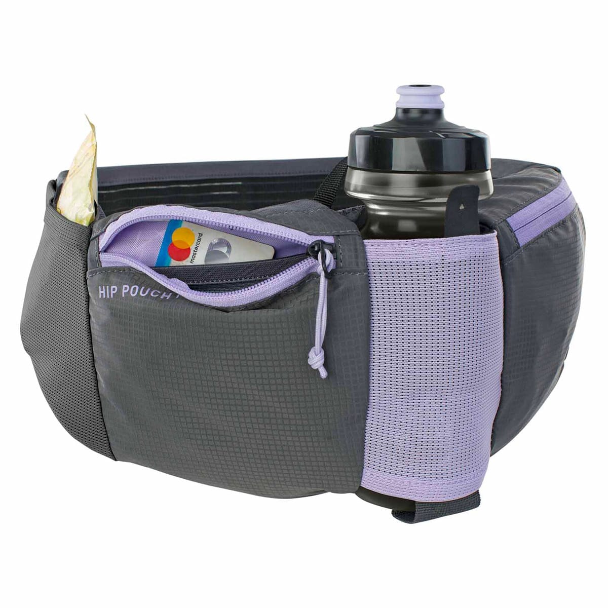 Hüfttasche EVOC HIP POUCH PRO + DRINK BOTTLE 0,55 Multicolor
