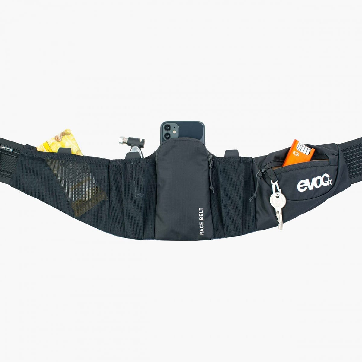 Hüfttasche EVOC RACE BELT Schwarz