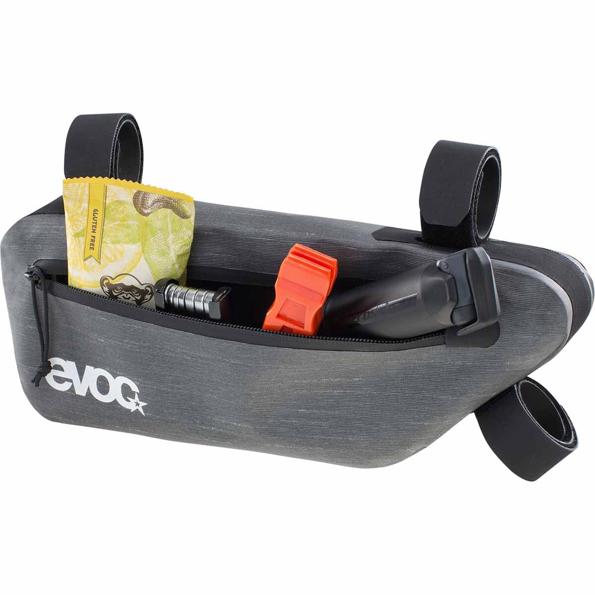 Rahmentasche EVOC PACK S 1,5 L Grau