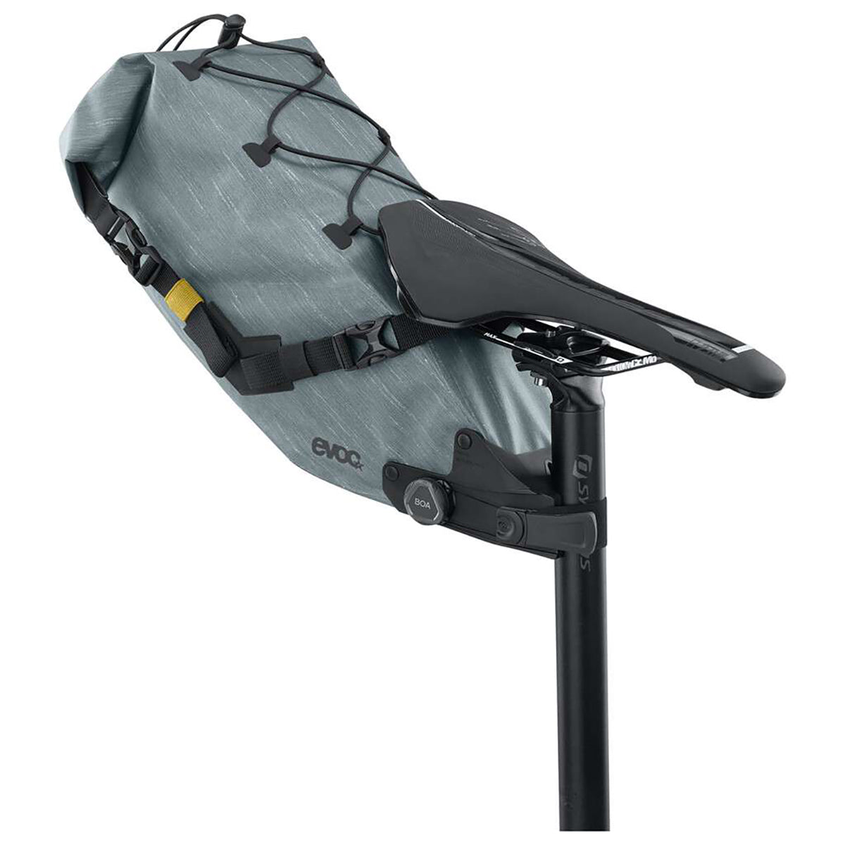 Satteltasche EVOC BOA WP 6 L Grün