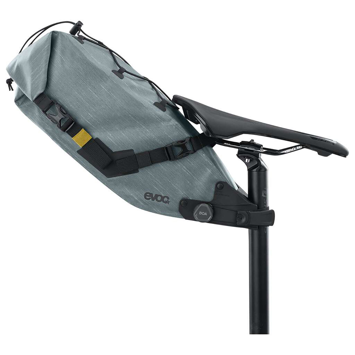 Satteltasche EVOC BOA WP 6 L Grün