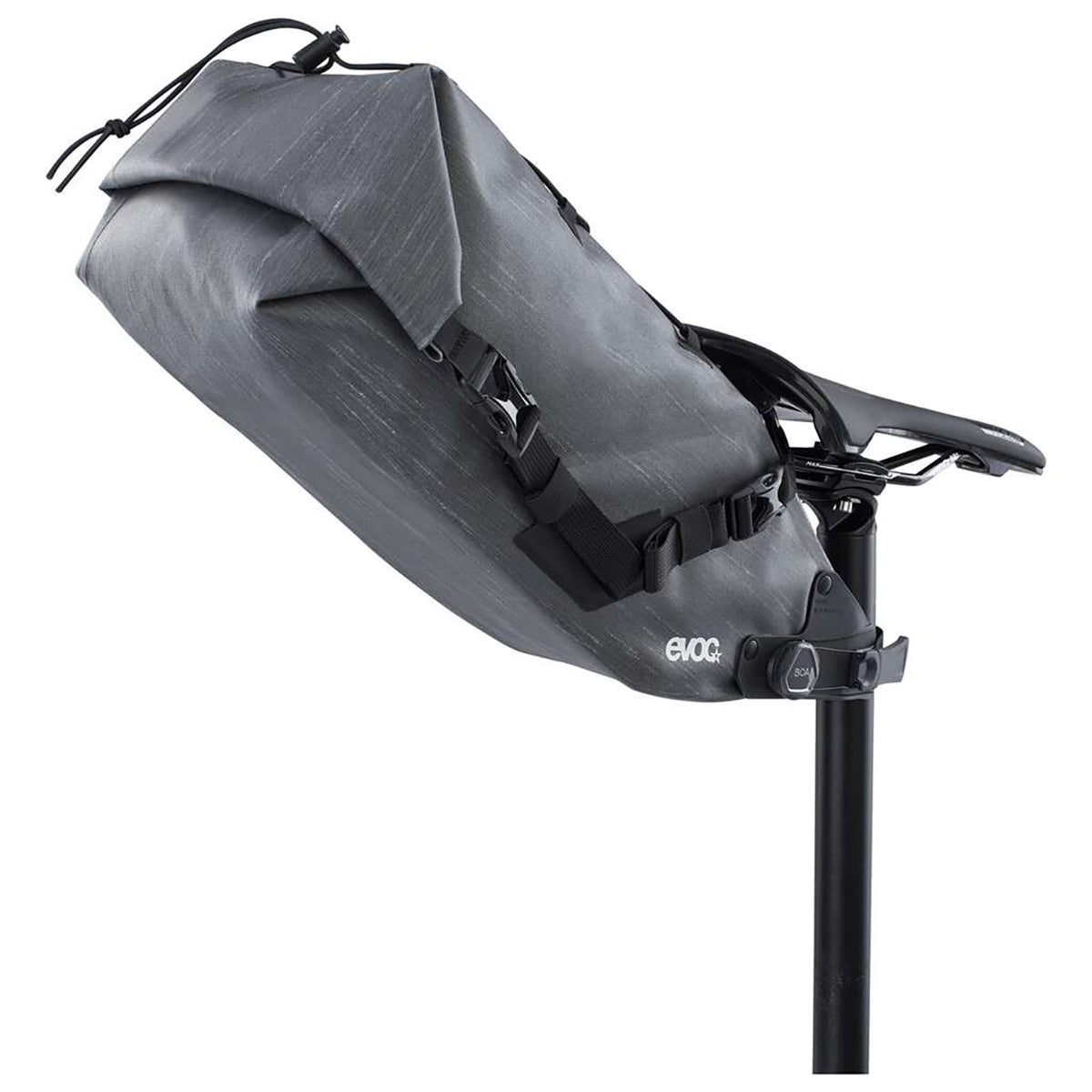 Satteltasche EVOC BOA WP 8 L Grau
