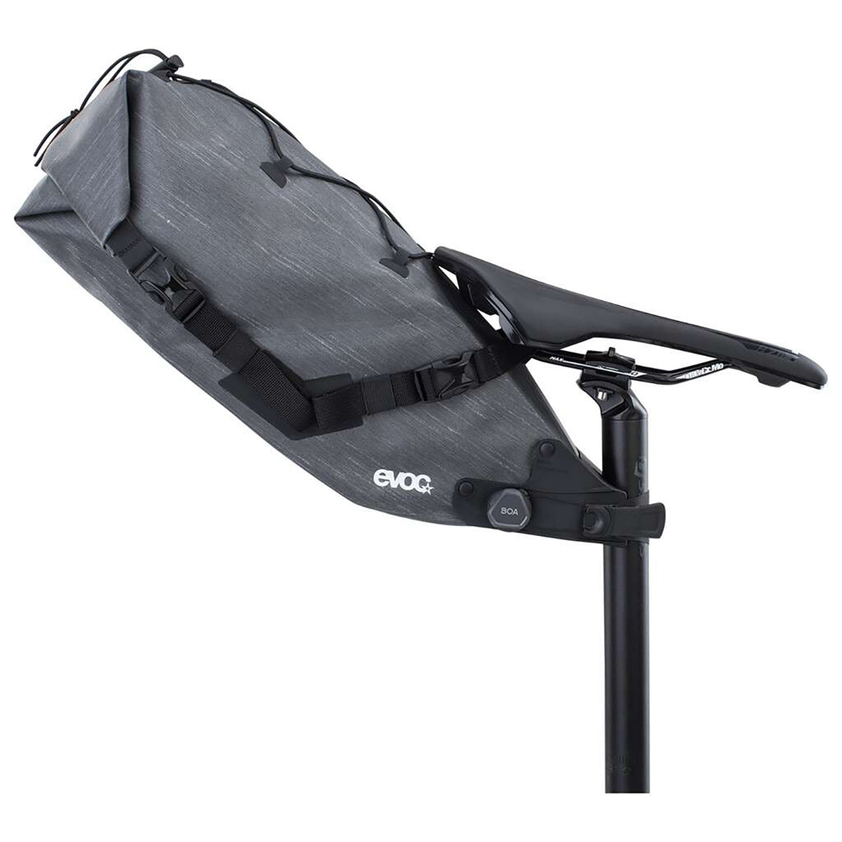 Satteltasche EVOC BOA WP 8 L Grau