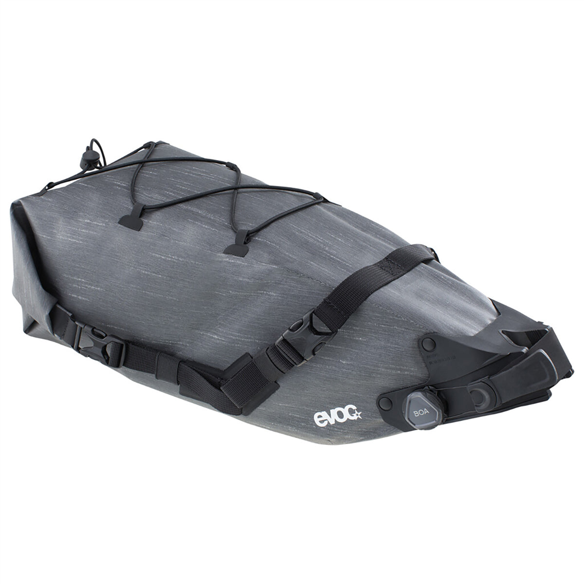 Satteltasche EVOC BOA WP 8 L Grau