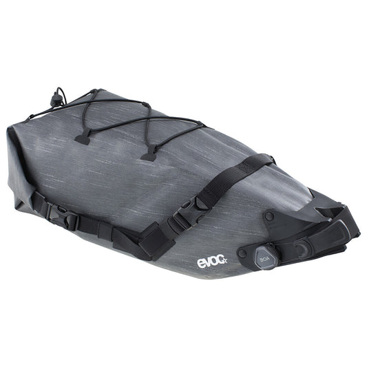 Satteltasche EVOC BOA WP 8 L Grau