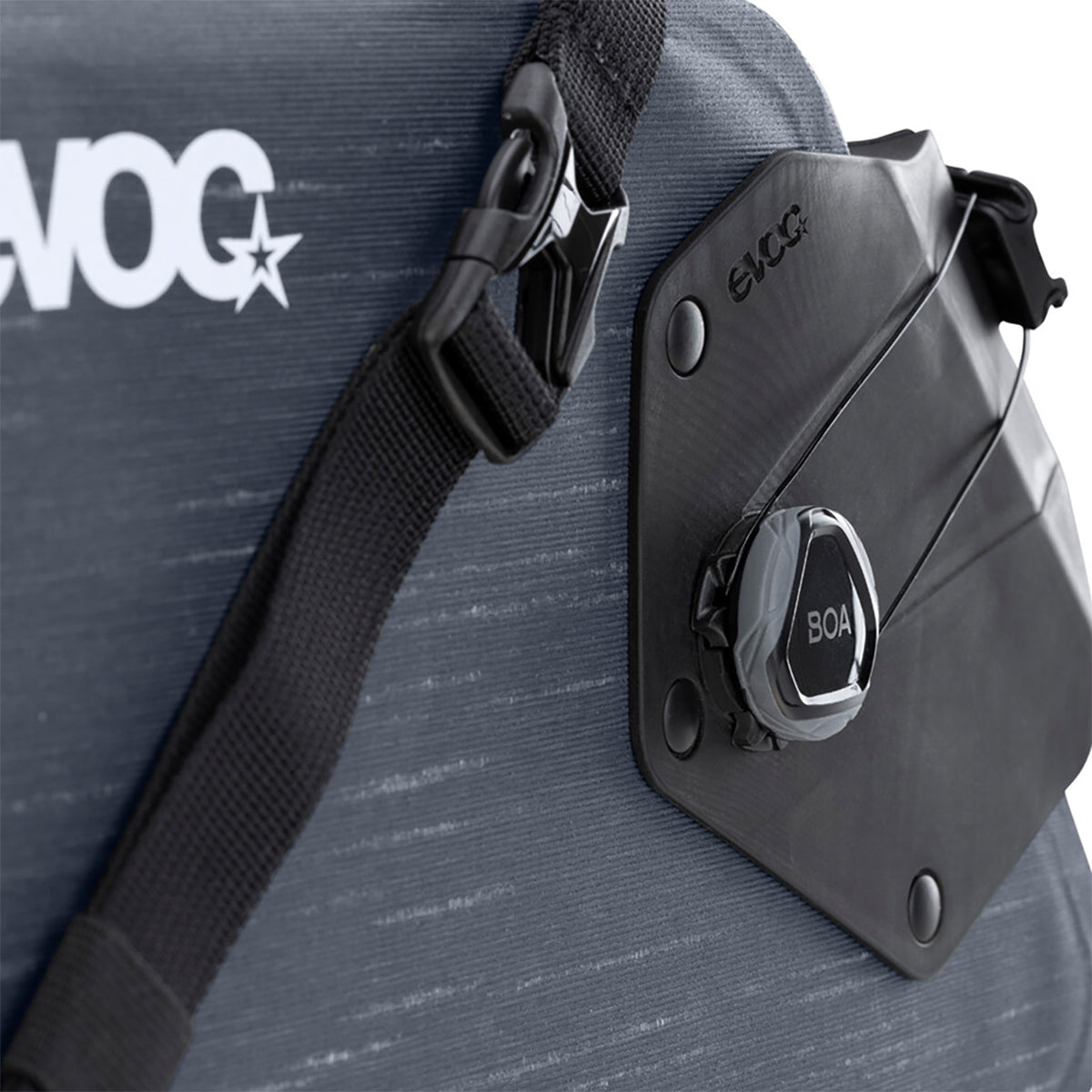 Satteltasche EVOC BOA WP 16 L Grau