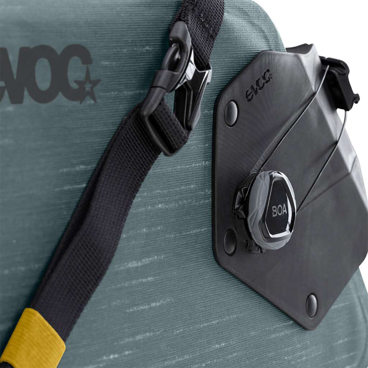 Satteltasche EVOC BOA WP 16 L Grün